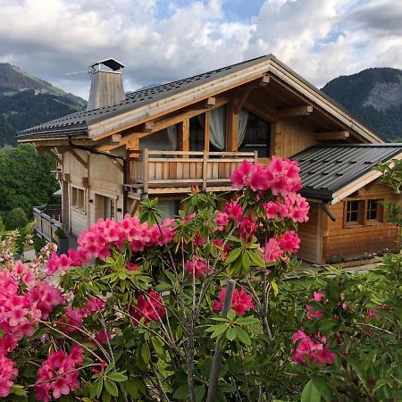 Chalet Nanook Notre-Dame-de-Bellecombe Exteriér fotografie