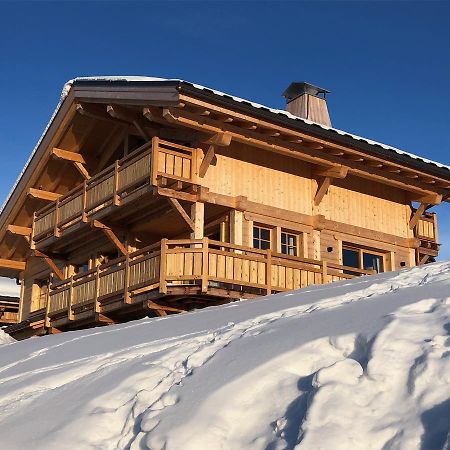 Chalet Nanook Notre-Dame-de-Bellecombe Exteriér fotografie