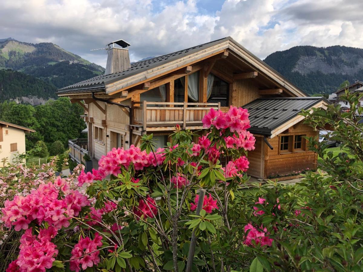 Chalet Nanook Notre-Dame-de-Bellecombe Exteriér fotografie