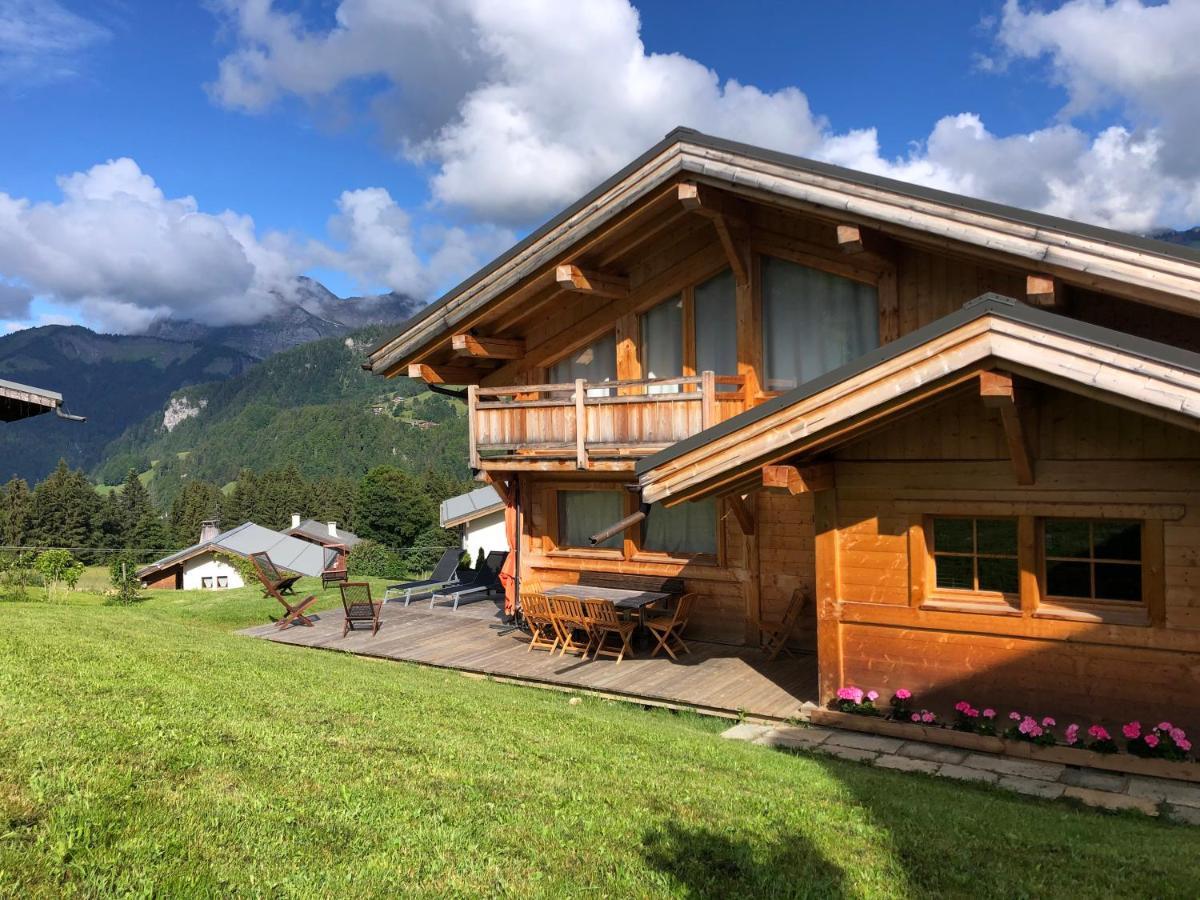 Chalet Nanook Notre-Dame-de-Bellecombe Exteriér fotografie