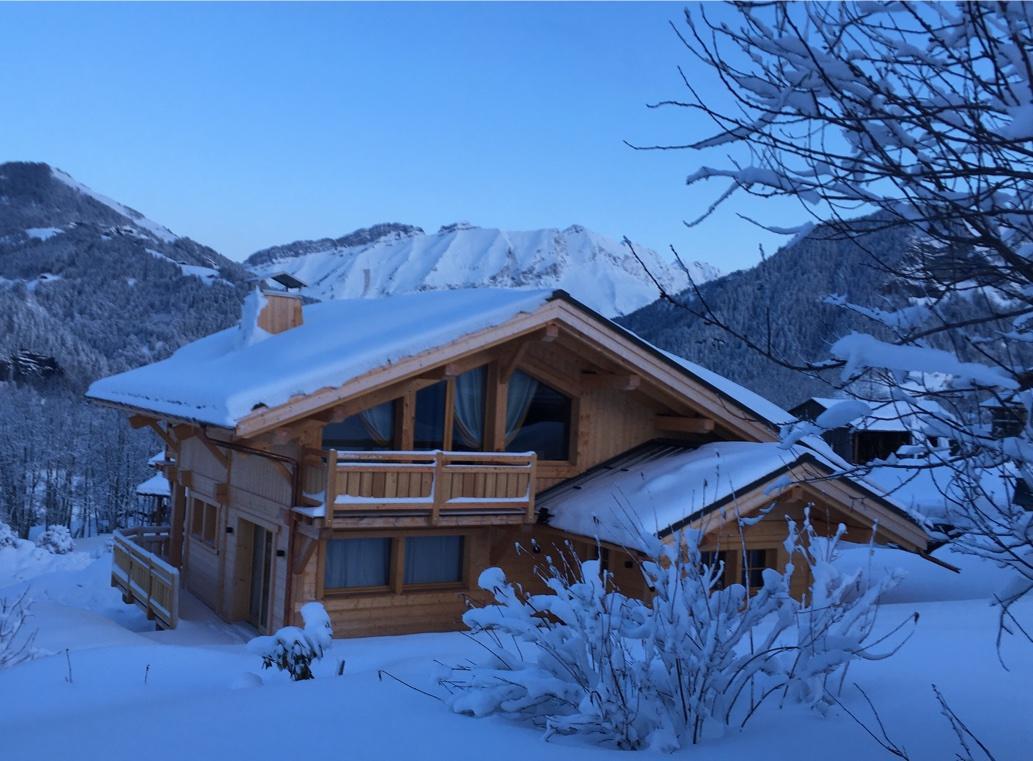 Chalet Nanook Notre-Dame-de-Bellecombe Exteriér fotografie