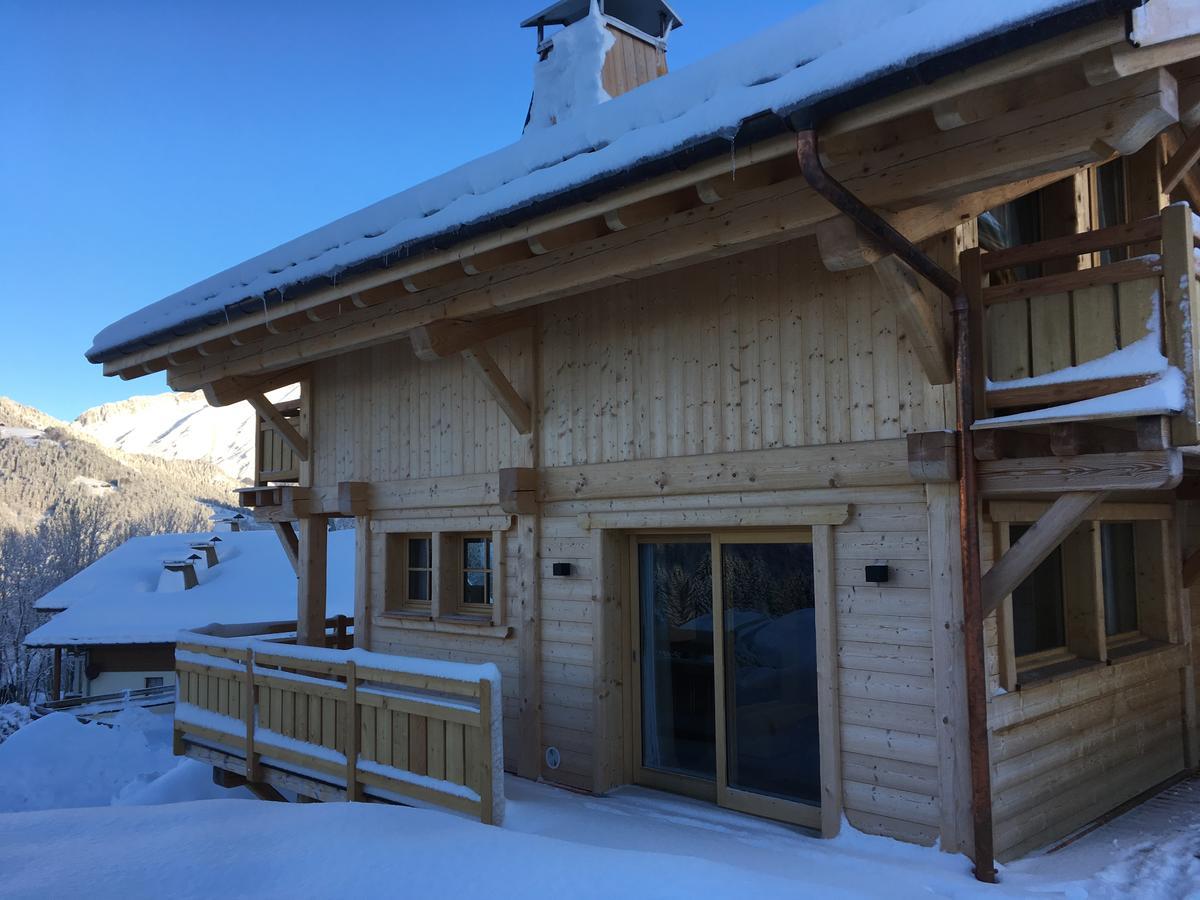 Chalet Nanook Notre-Dame-de-Bellecombe Exteriér fotografie