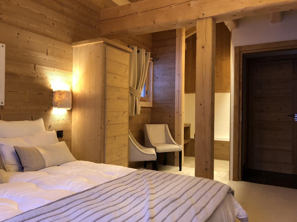 Chalet Nanook Notre-Dame-de-Bellecombe Exteriér fotografie