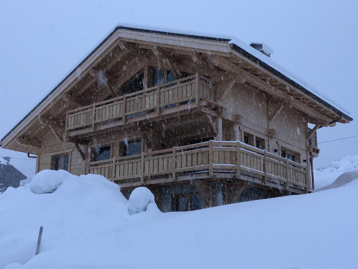Chalet Nanook Notre-Dame-de-Bellecombe Exteriér fotografie