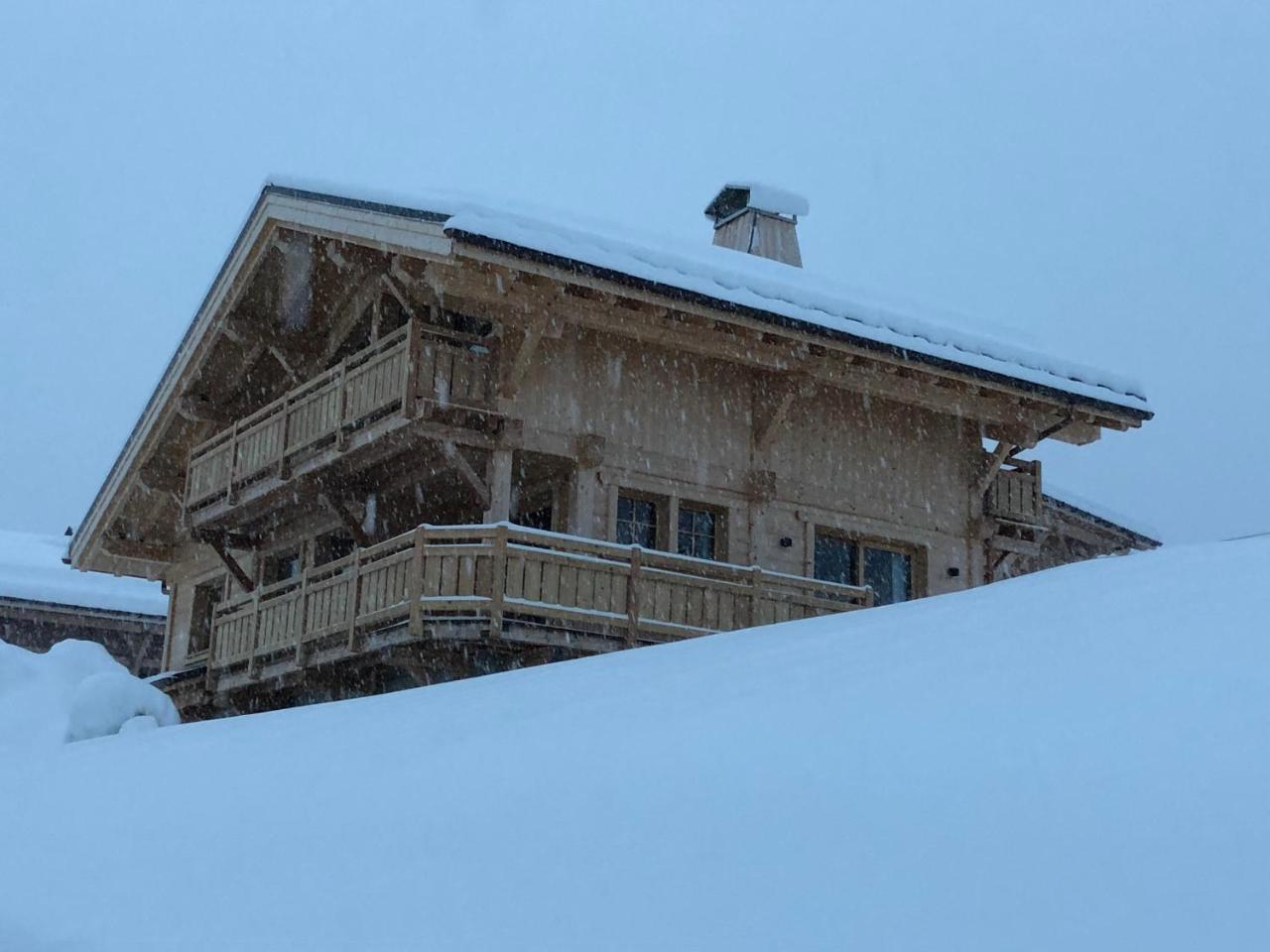Chalet Nanook Notre-Dame-de-Bellecombe Exteriér fotografie