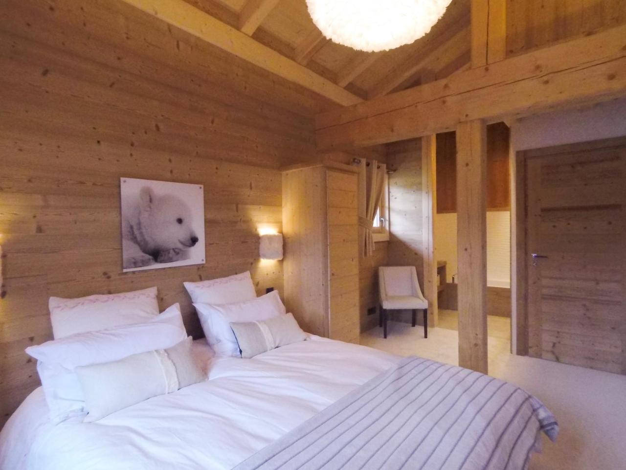 Chalet Nanook Notre-Dame-de-Bellecombe Exteriér fotografie
