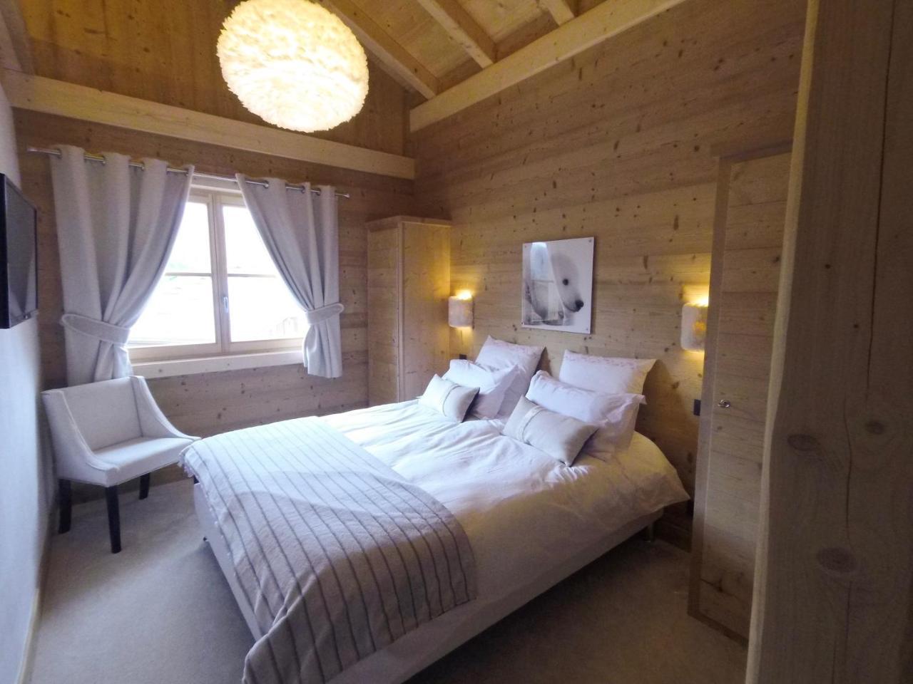 Chalet Nanook Notre-Dame-de-Bellecombe Exteriér fotografie