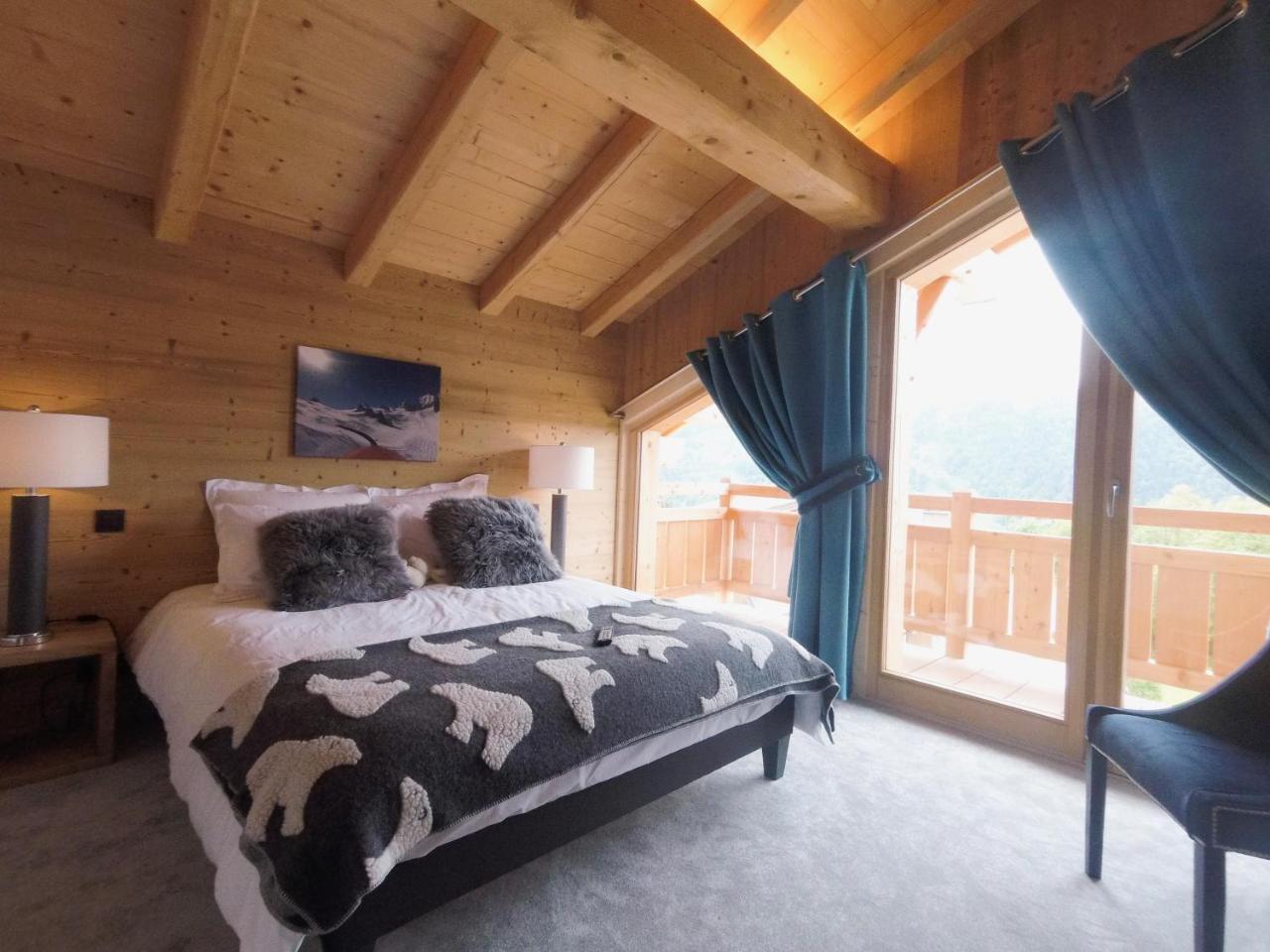 Chalet Nanook Notre-Dame-de-Bellecombe Exteriér fotografie