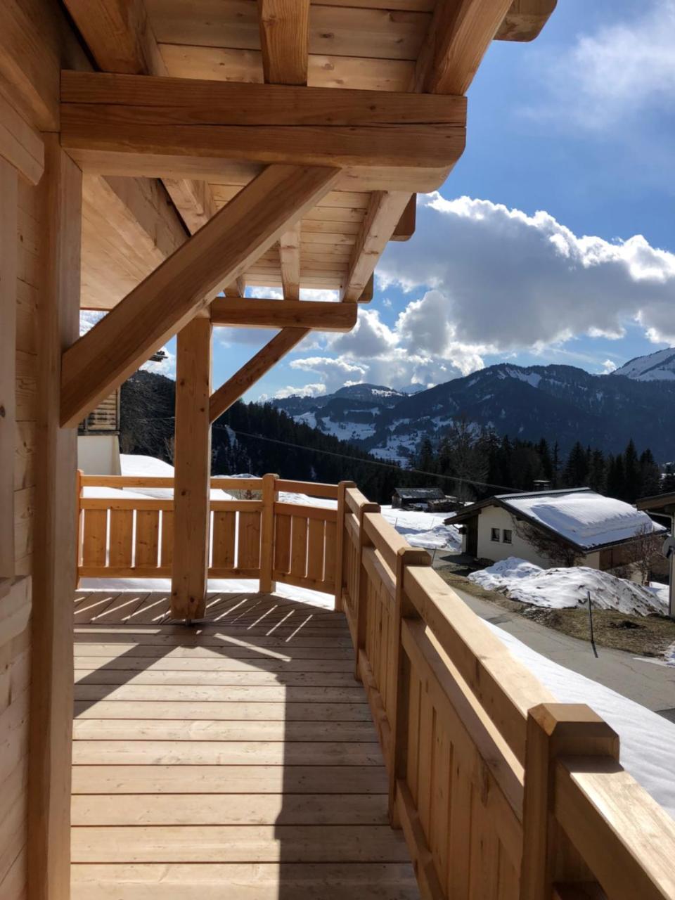 Chalet Nanook Notre-Dame-de-Bellecombe Exteriér fotografie