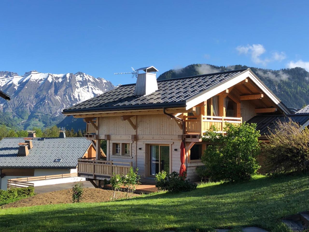 Chalet Nanook Notre-Dame-de-Bellecombe Exteriér fotografie