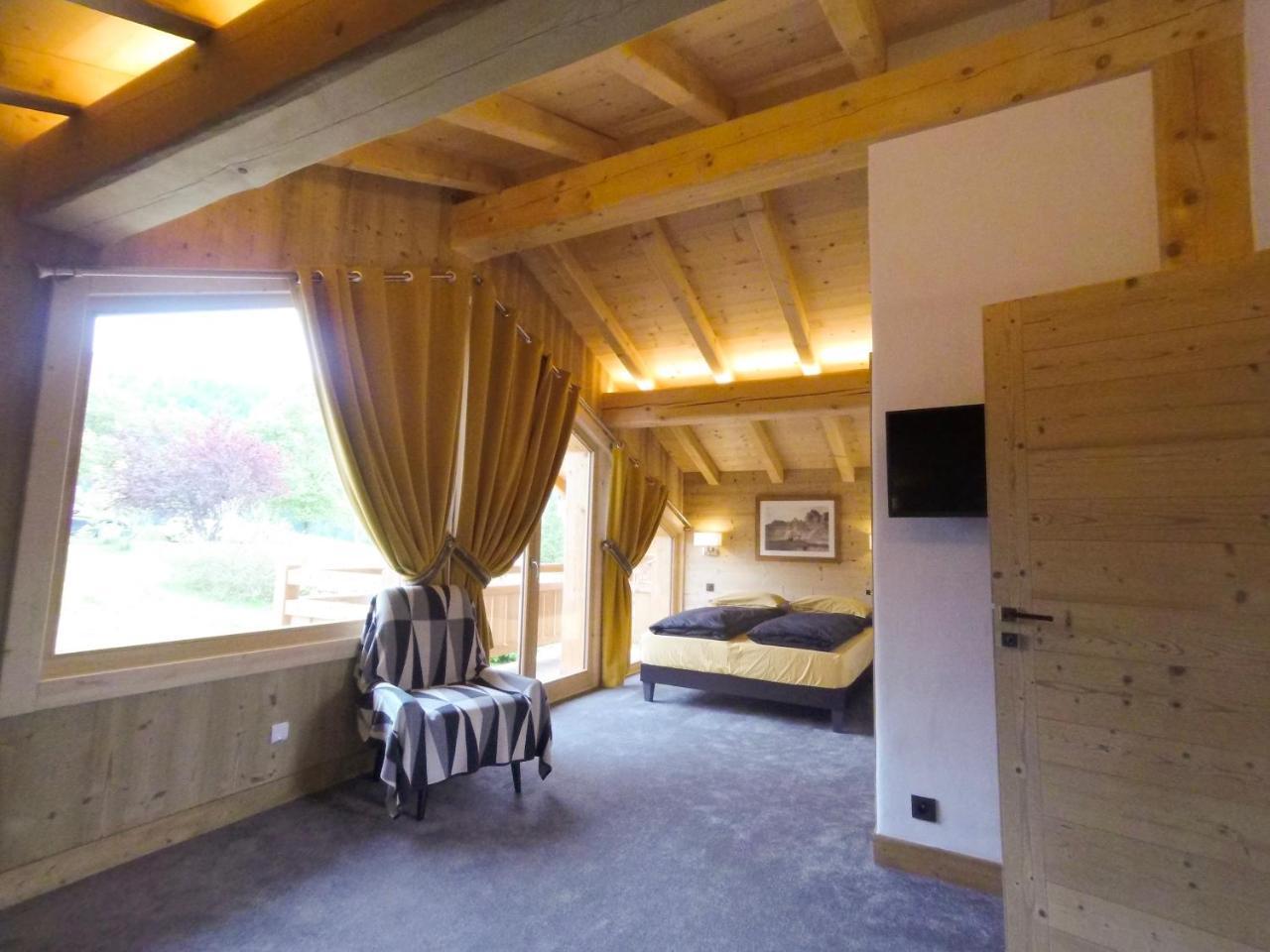 Chalet Nanook Notre-Dame-de-Bellecombe Exteriér fotografie