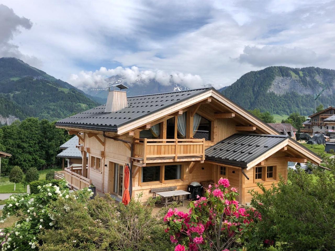 Chalet Nanook Notre-Dame-de-Bellecombe Exteriér fotografie